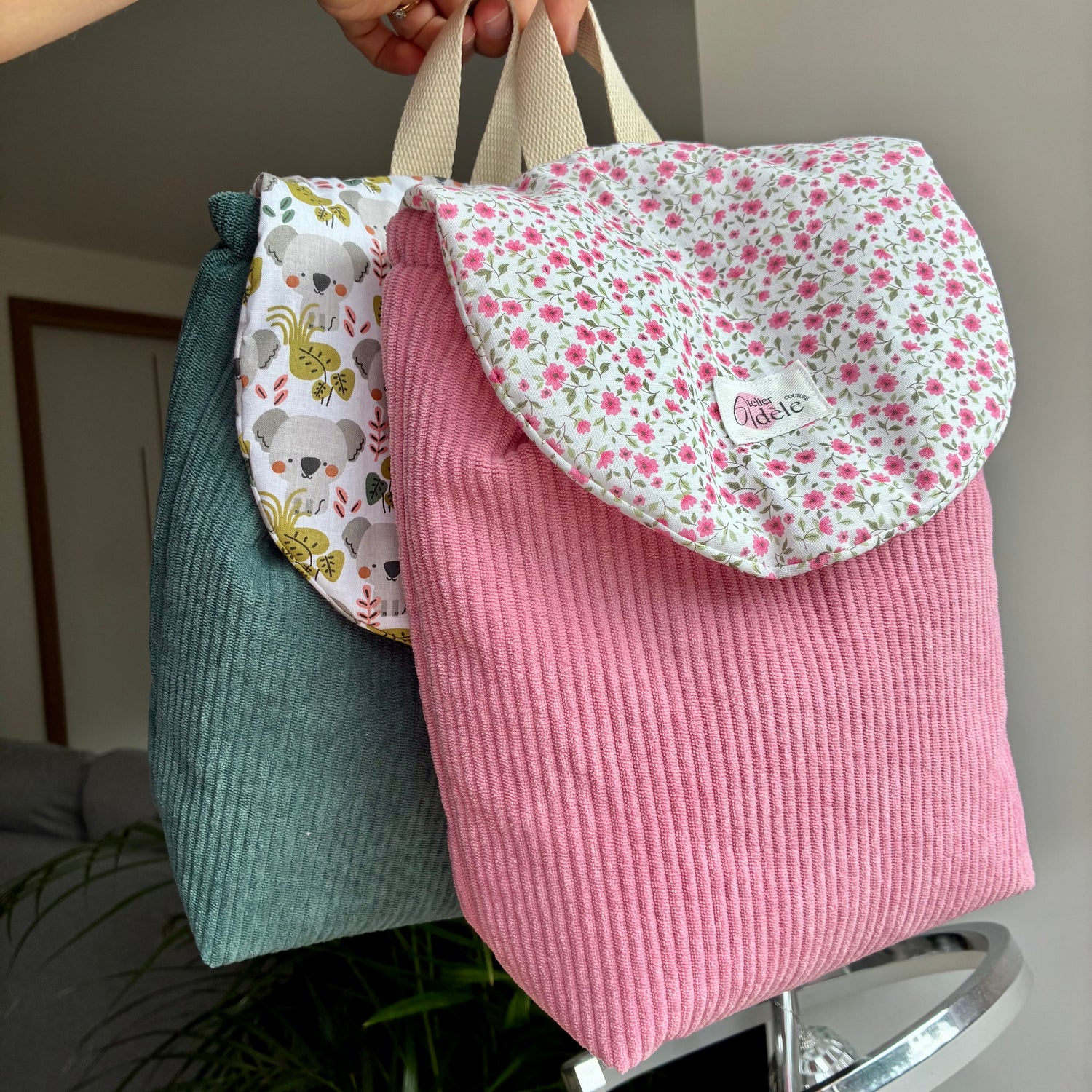 Les sacs à dos enfant