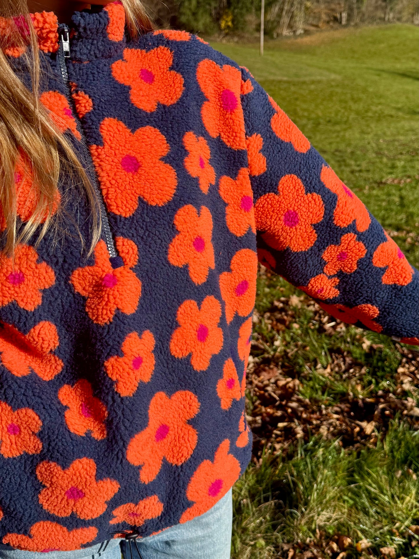 POLAIRE MARGUERITE ORANGE