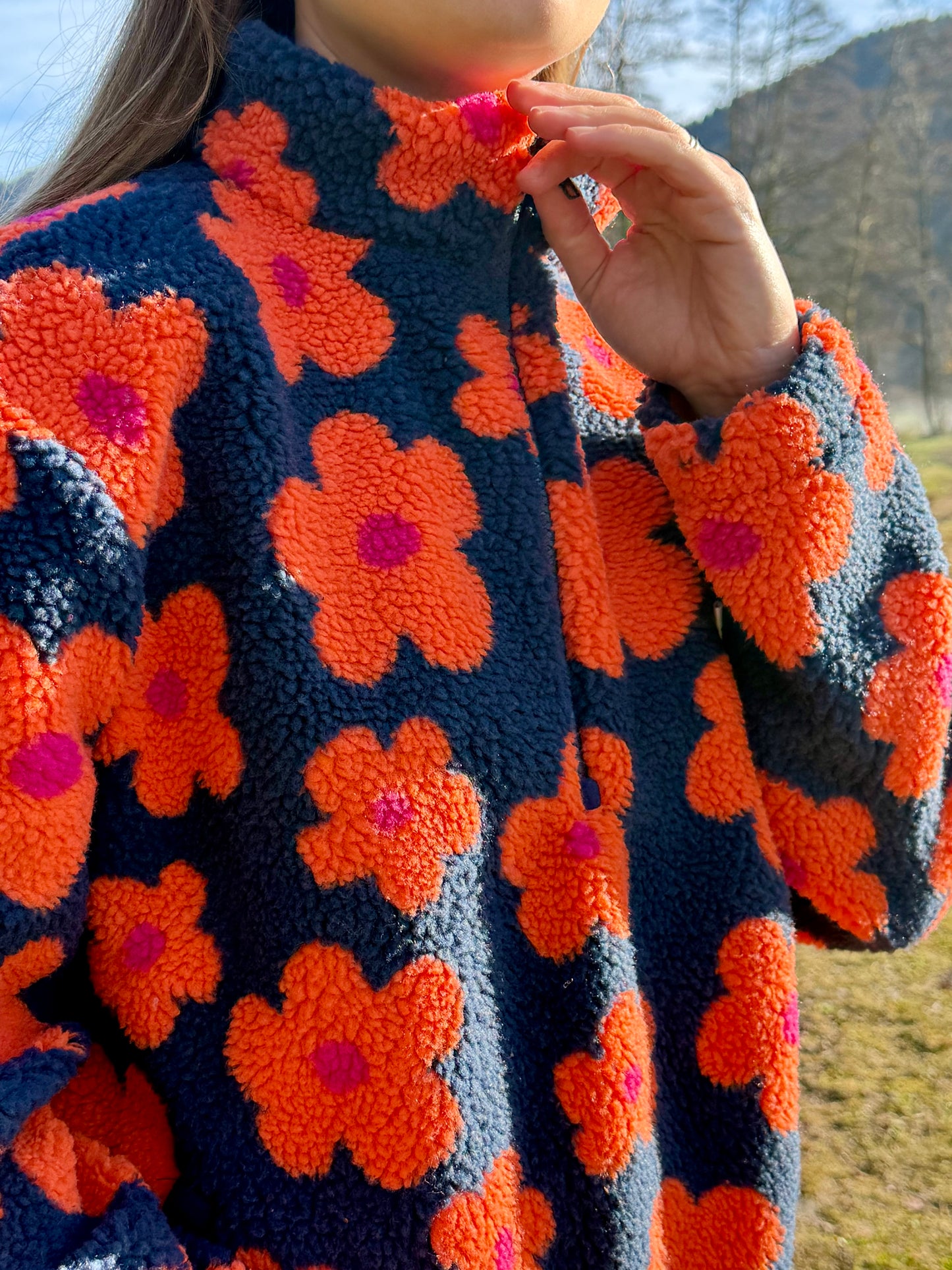 POLAIRE MARGUERITE ORANGE