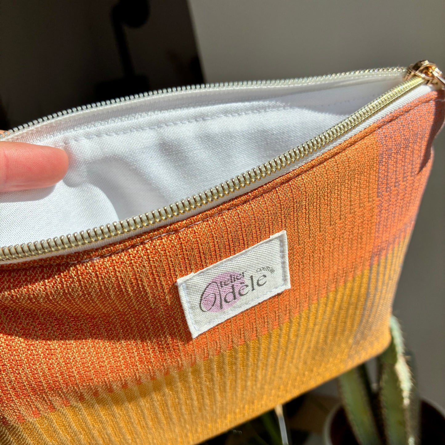 Trousse plate printemps tissus Garnier Thiebaut