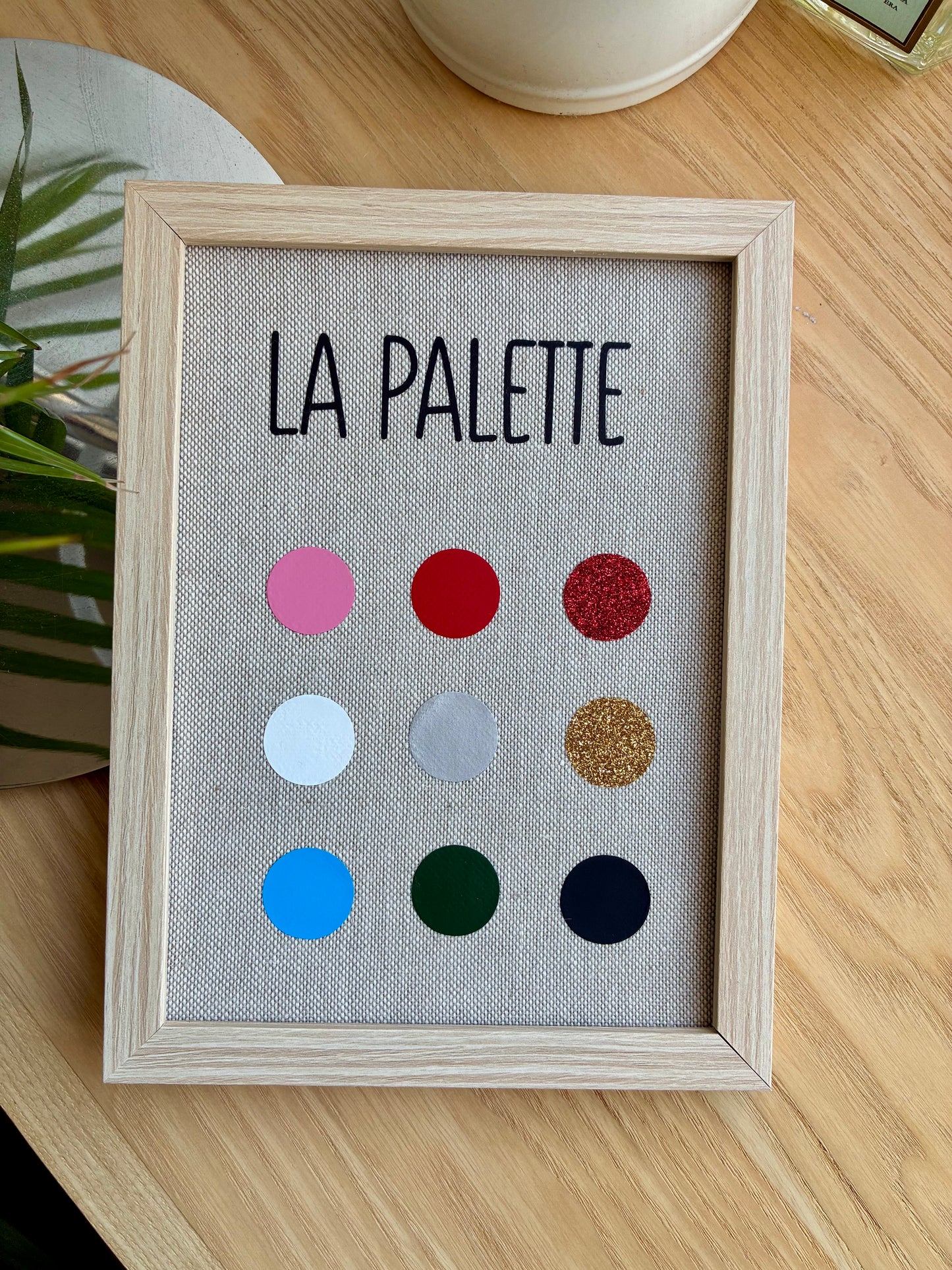 Porte-clés noir personnalisables